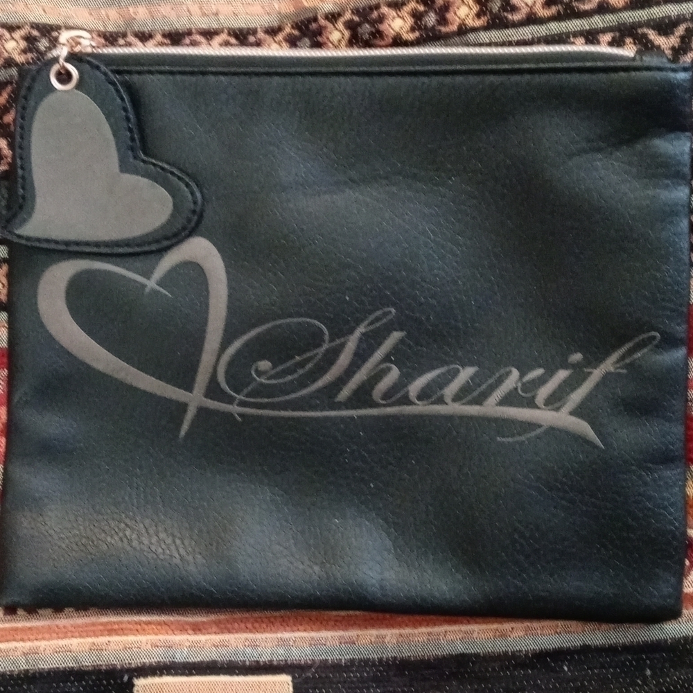 Original Sharif purse tote bag leather fringes NWT - Picture 11 of 16